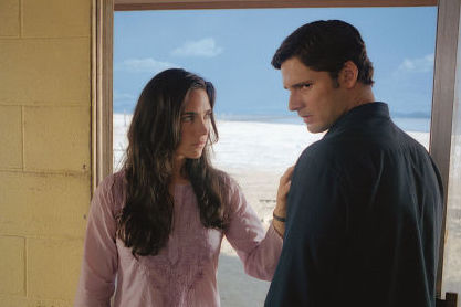 Still of Jennifer Connelly and Eric Bana in Hulk (2003)