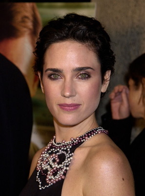 Jennifer Connelly at event of Nuostabus protas (2001)