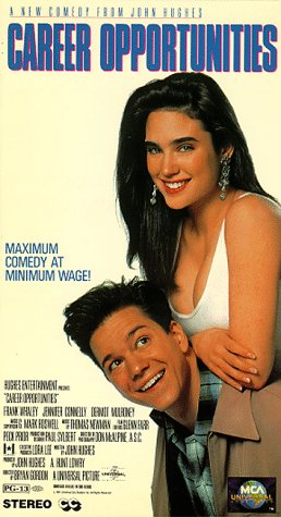 Jennifer Connelly and Frank Whaley in Career Opportunities (1991)