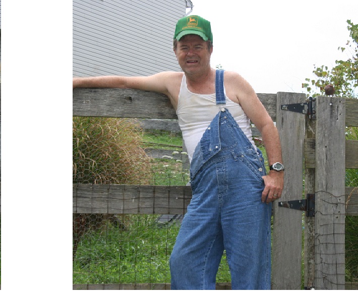 John Deere farmer