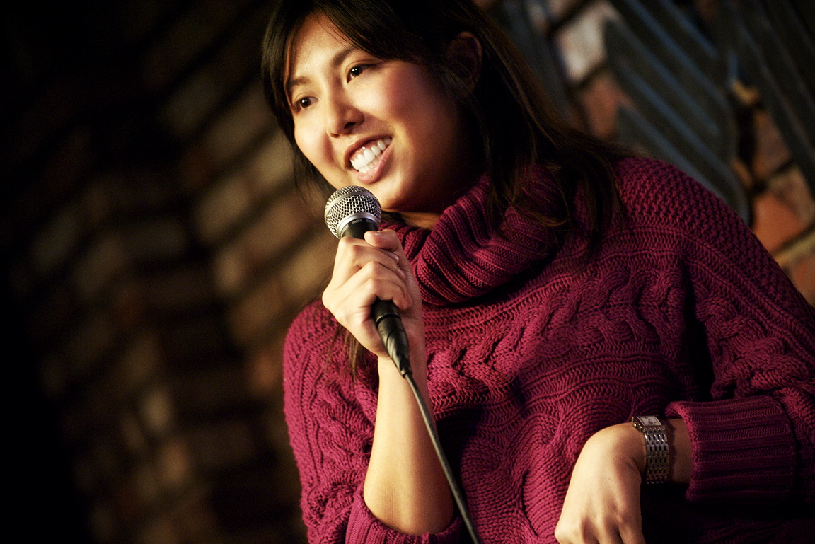 Rosie Tran headlining at the Irvine Improv Comedy Club