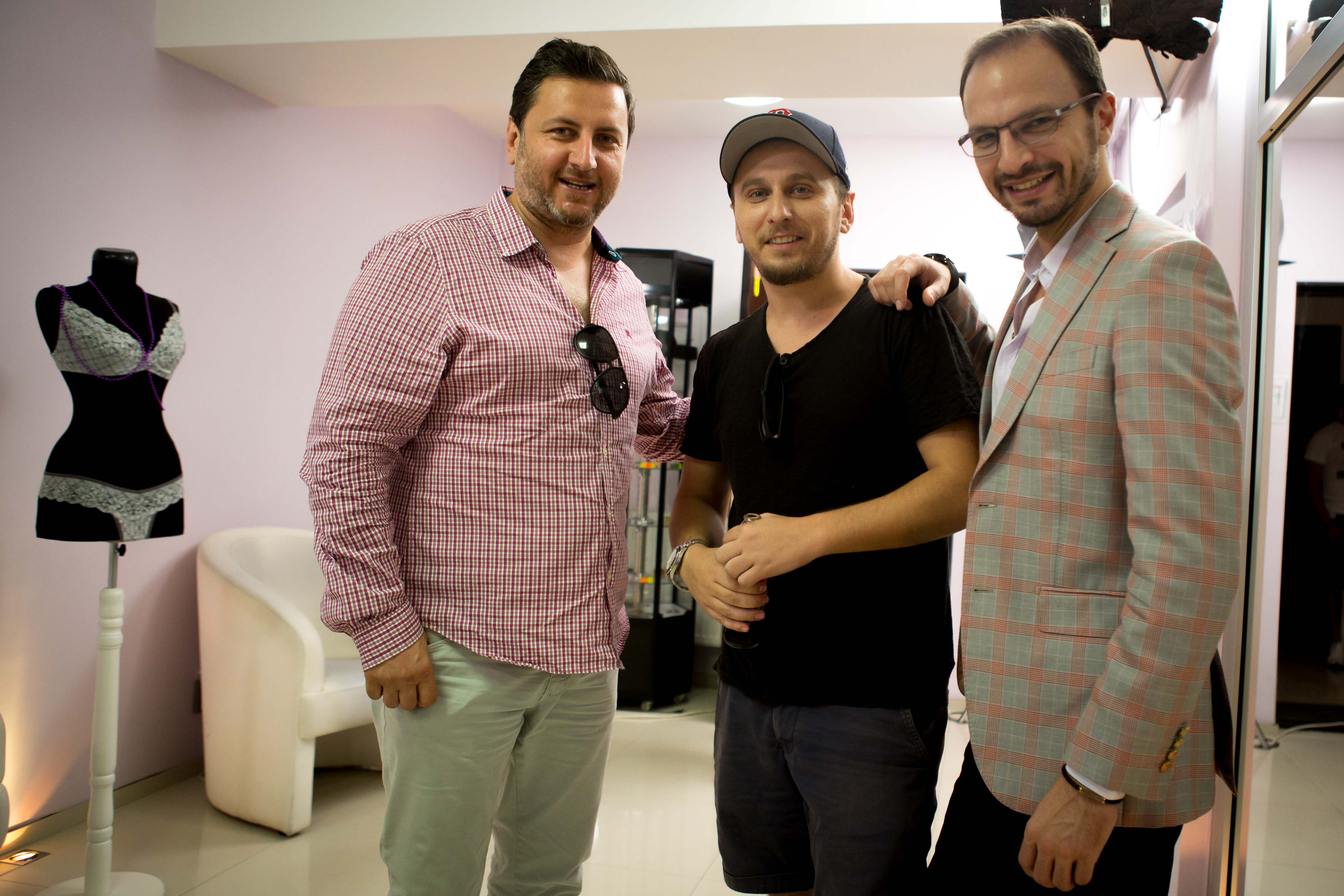 on set with Eduard Irimia and Dr Kasem