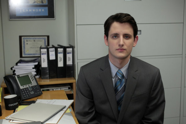 Still of Zach Woods in The Office (2005)