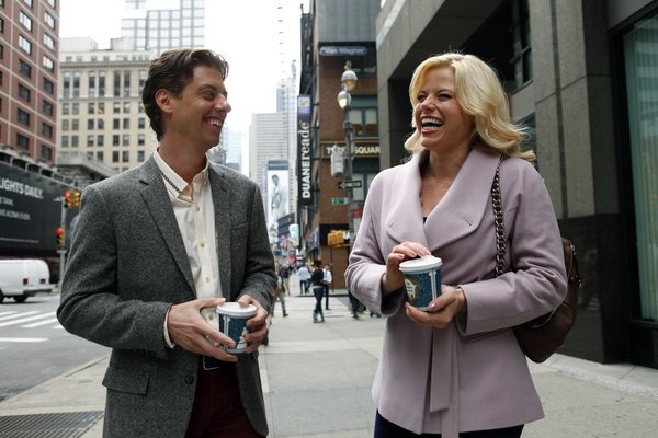 Still of Christian Borle and Megan Hilty in Smash (2012)