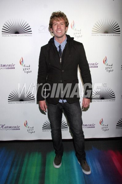 BEVERLY HILLS, CA - FEBRUARY 15: Lane Smith Jr. attends the Musical Theatre of Los Angeles hosts one night only performance of 'Joseph And The Amazing Technicolor Dreamcoat' held at the Saban Theatre on February 15, 2012 in Beverly Hills, Califo