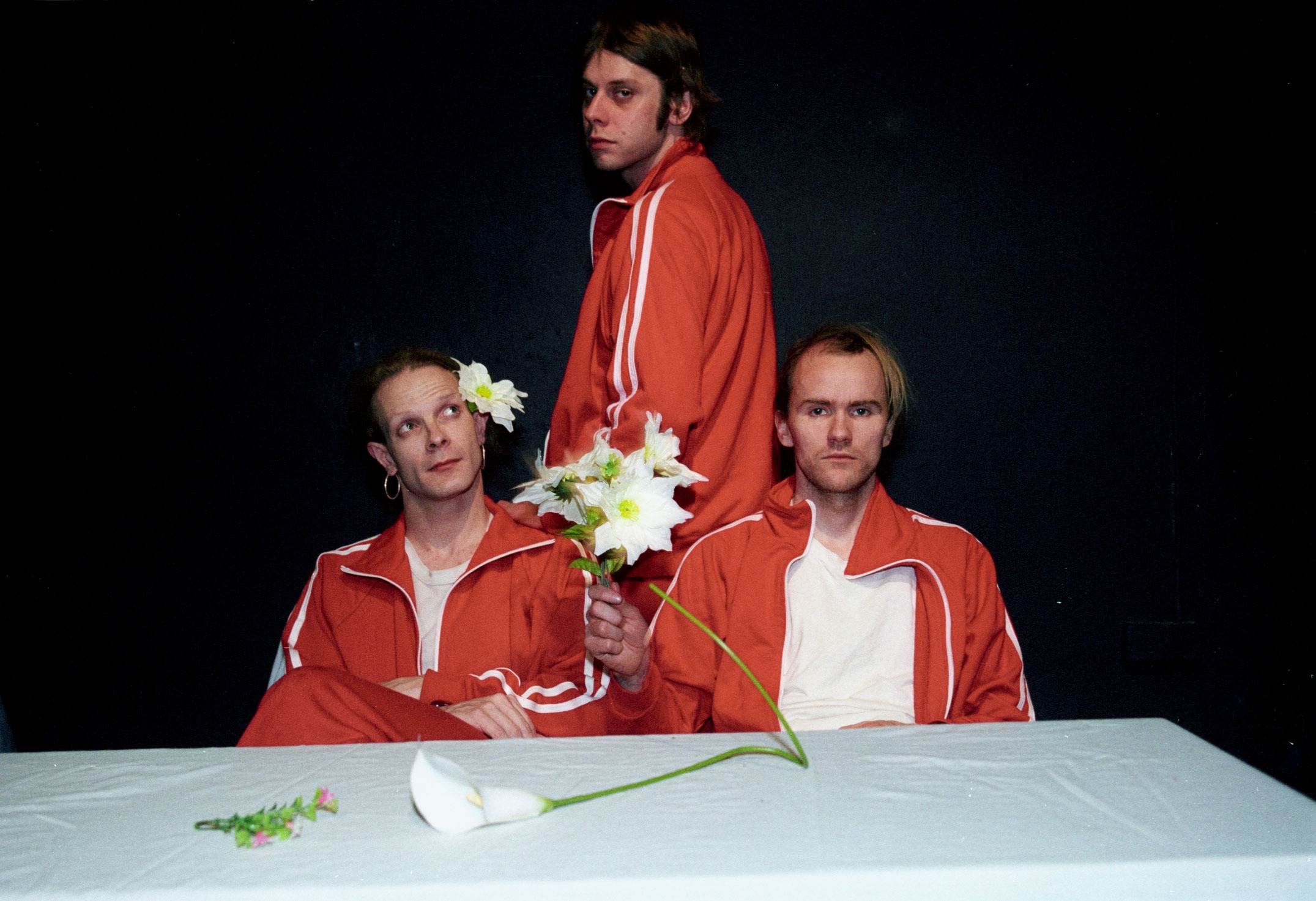 Billie - Edinburgh Fringe 2005 - theatre group: Brian.