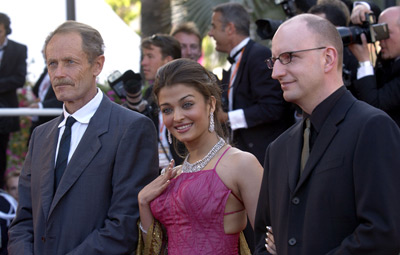 Steven Soderbergh and Aishwarya Rai Bachchan at event of Fanfanas Tulpe (2003)