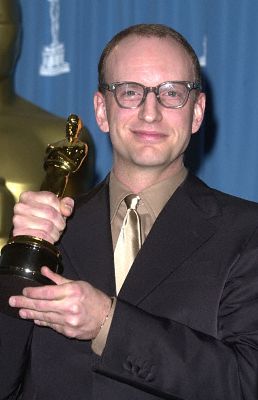 Steven Soderbergh at event of Narkotiku kelias (2000)