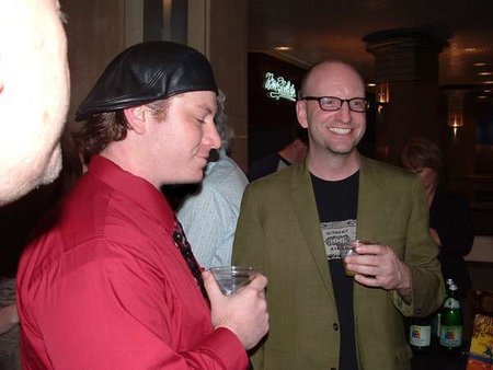 Steven Soderbergh and Christopher C. Brown