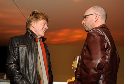 Robert Redford and Steven Soderbergh