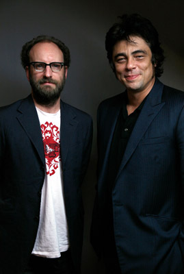 Benicio Del Toro and Steven Soderbergh at event of Che: Part Two (2008)