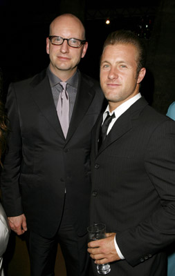 Steven Soderbergh and Scott Caan at event of Ocean's Thirteen (2007)