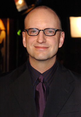 Steven Soderbergh at event of Ocean's Twelve (2004)