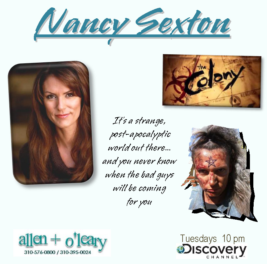 Nancy Sexton in 