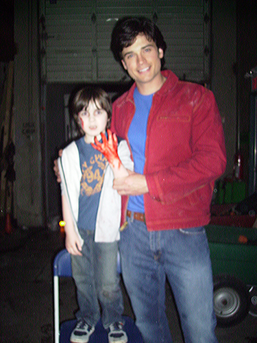Smallville - Quinn with Tom Welling