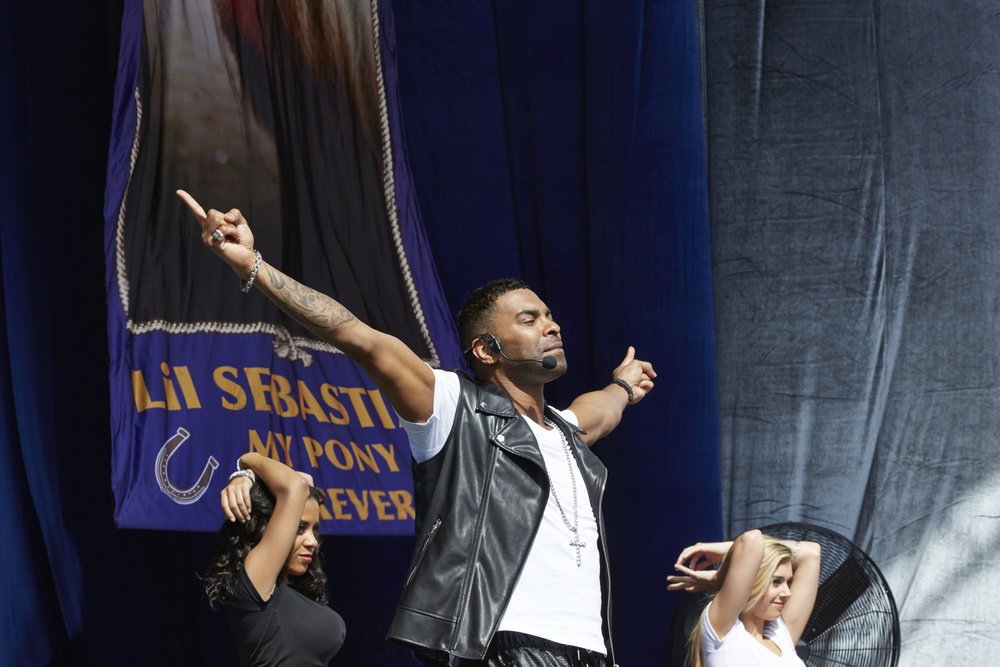 Still of Ginuwine in Parks and Recreation (2009)