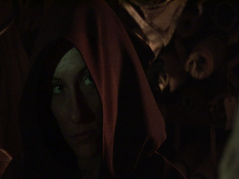 Screen cap from Star Wars fan film, The Long Night