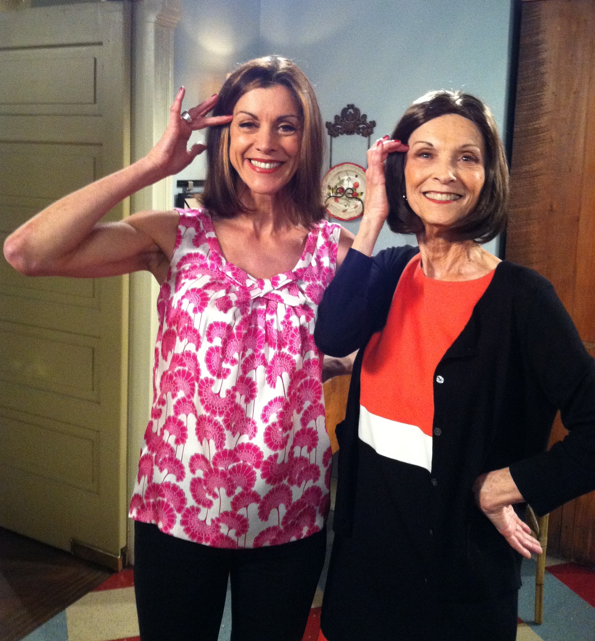 Hot in Cleveland with Wendy Malick