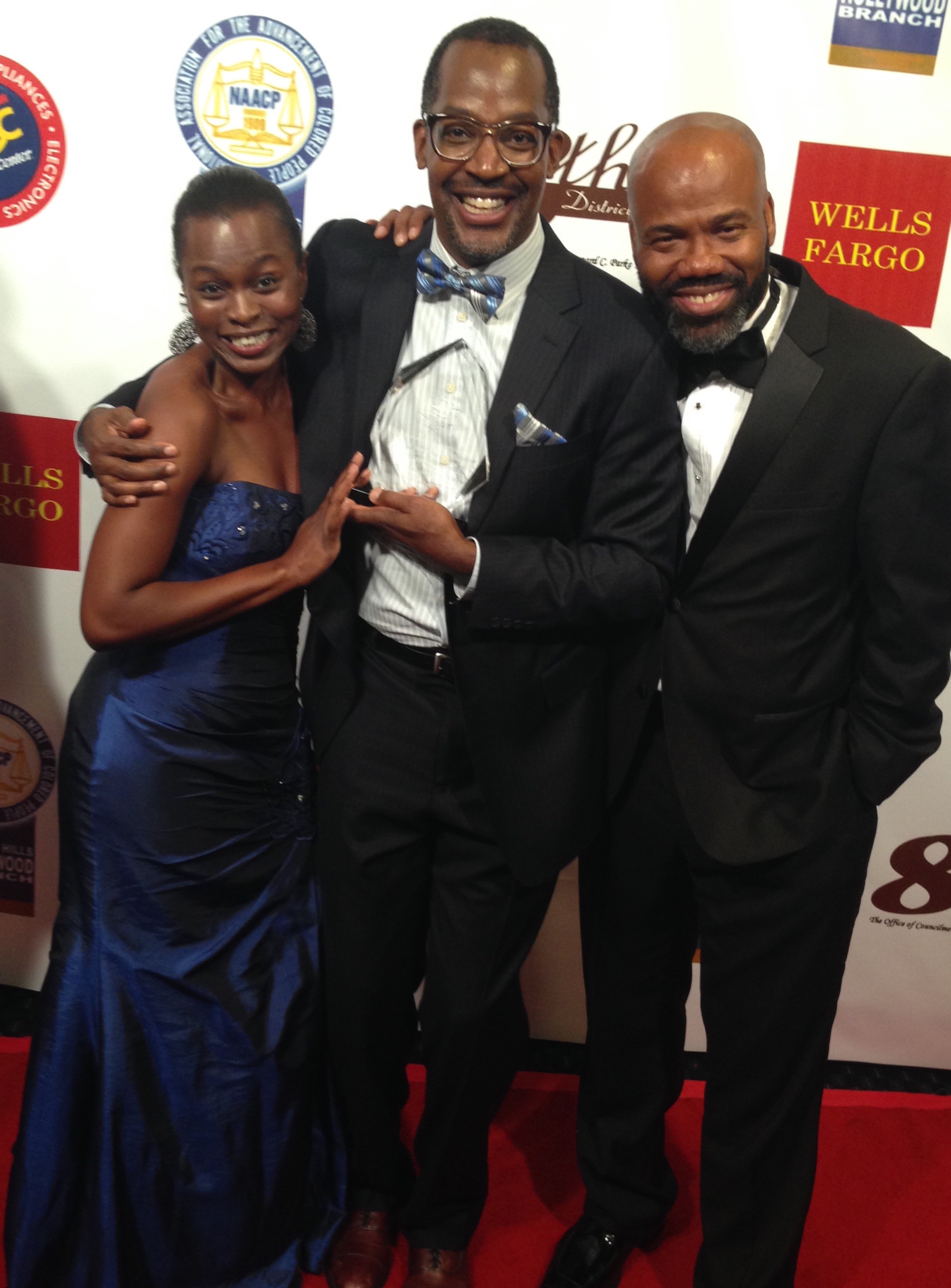 Winner Best Supporting Actor, 2014 NAACP Theatre Awards, Play 