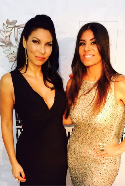 The Boom Boom Girls of Wrestling Premiere Downtown Independent Theatre LA 7/23/2015 Crystal Santos and Patricia Lauriet