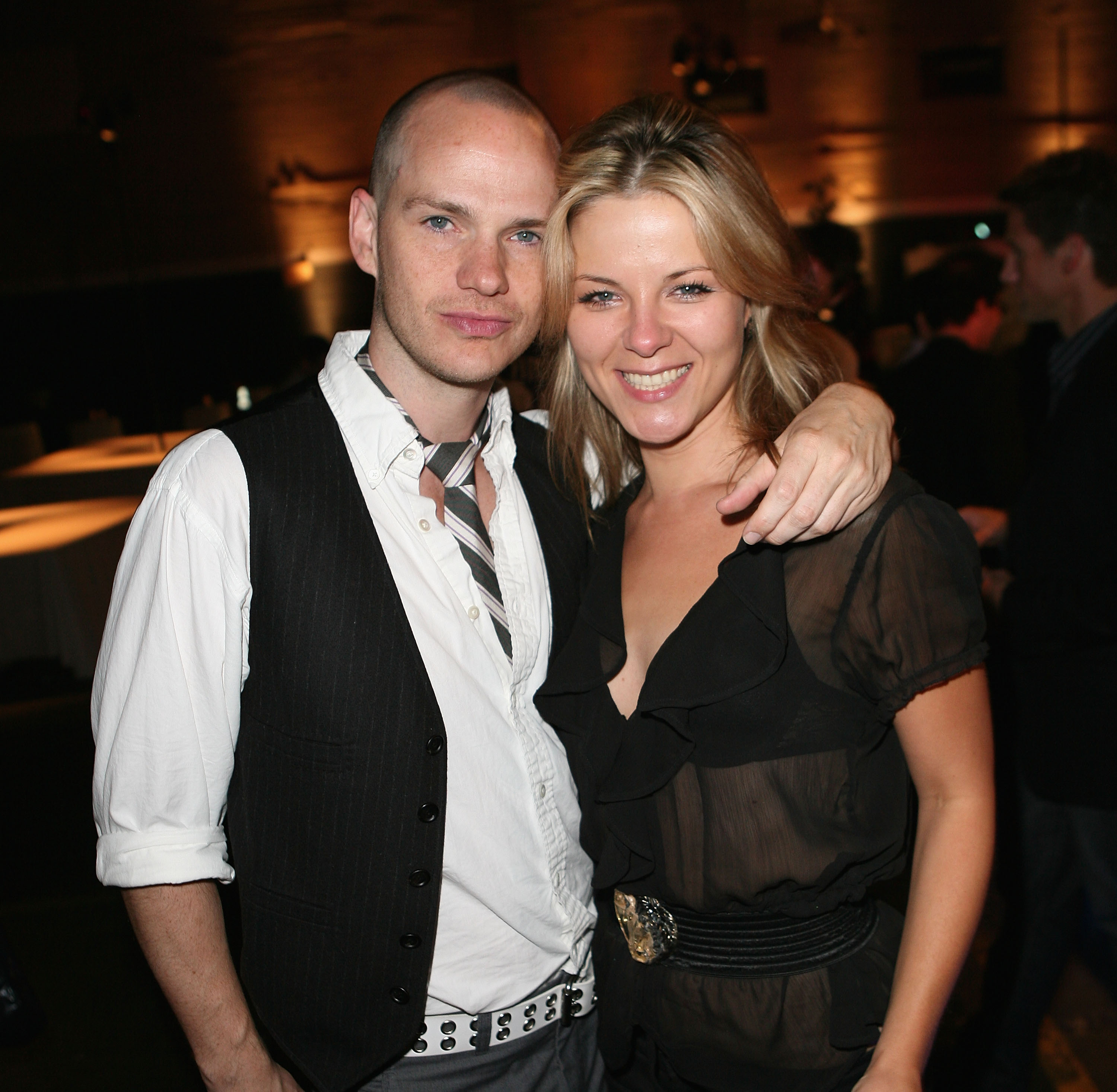 Peter Paige and Olja Hrustic at the Opening Night Gala of OUTFEST 2007 12 Jul 2007