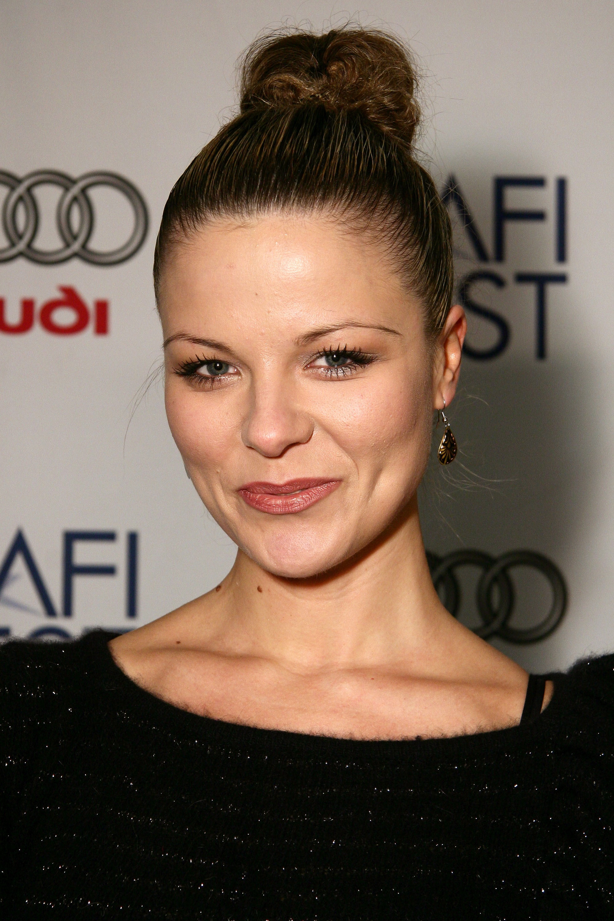 HOLLYWOOD - NOVEMBER 07: Actress Olja Hrustic attends the AFI FEST 2007 presented by Audi