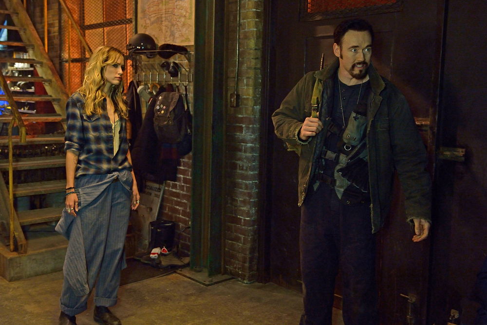 Still of Kevin Durand and Ruta Gedmintas in The Strain (2014)
