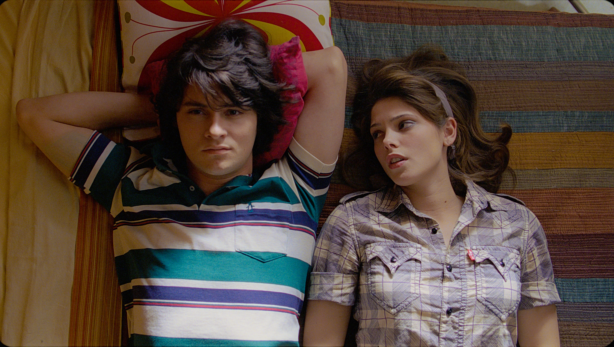 Still of Shiloh Fernandez and Ashley Greene in Skateland (2010)