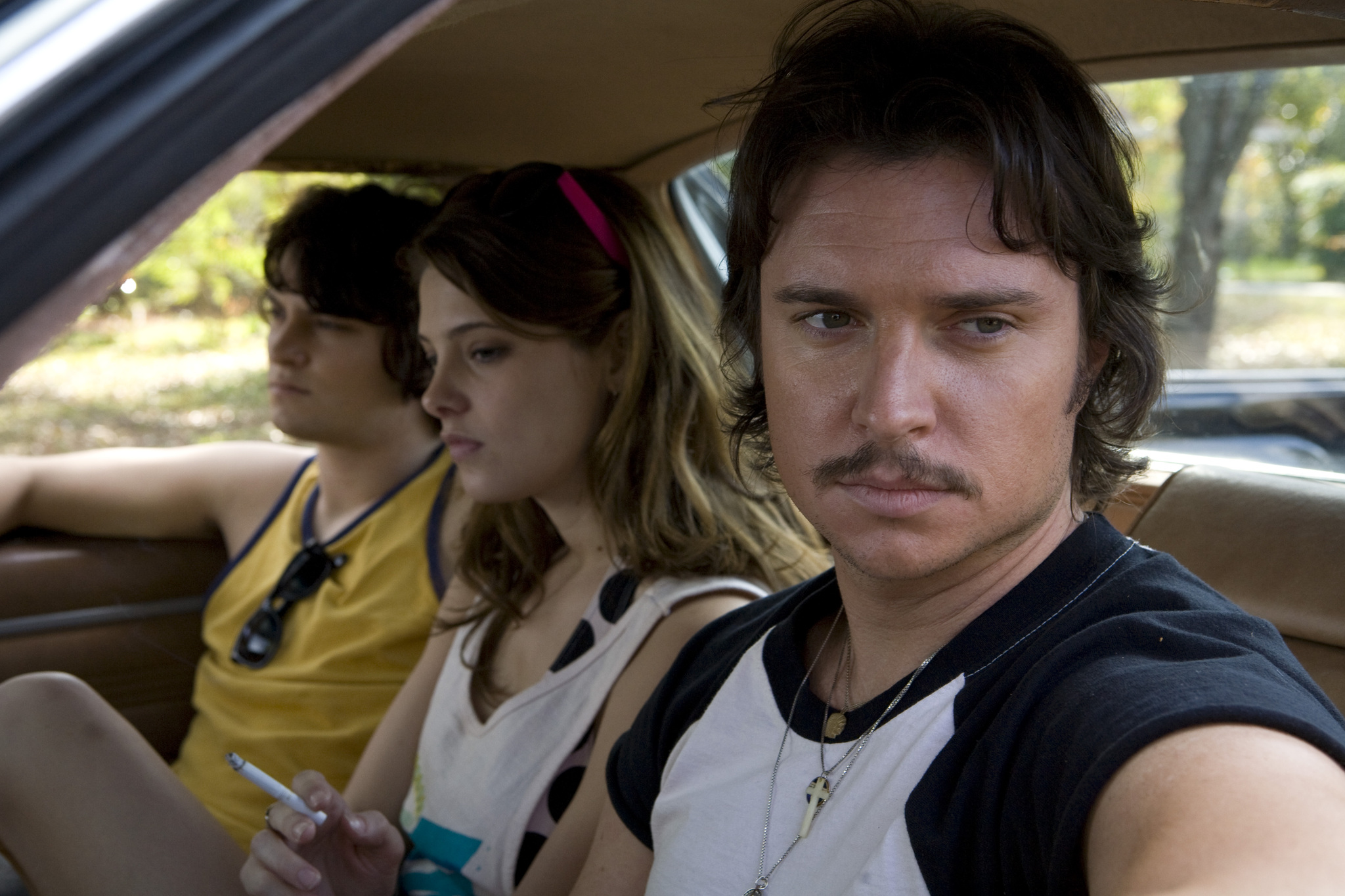 Still of Heath Freeman, Shiloh Fernandez and Ashley Greene in Skateland (2010)