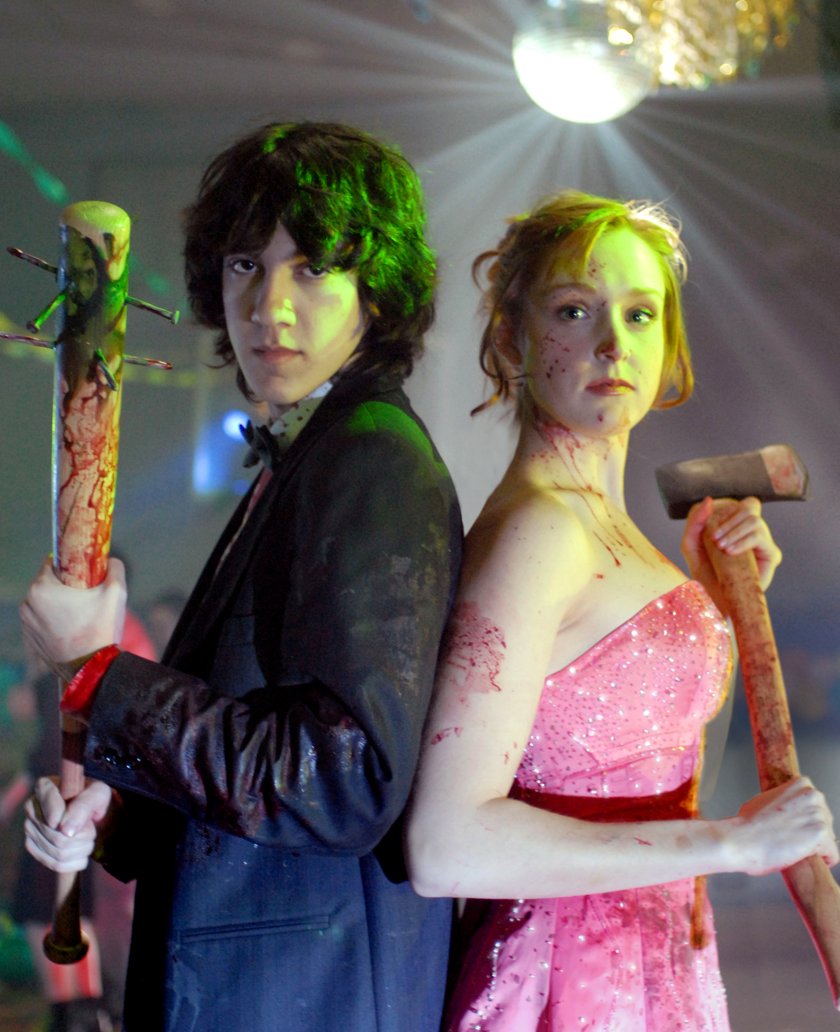 Still of Jared Kusnitz and Greyson Chadwick in Dance of the Dead (2008)