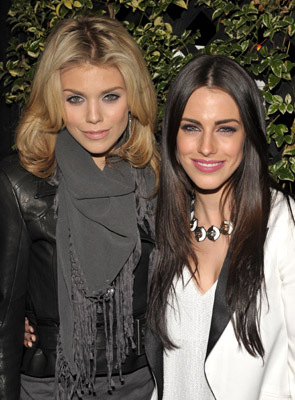 AnnaLynne McCord and Jessica Lowndes