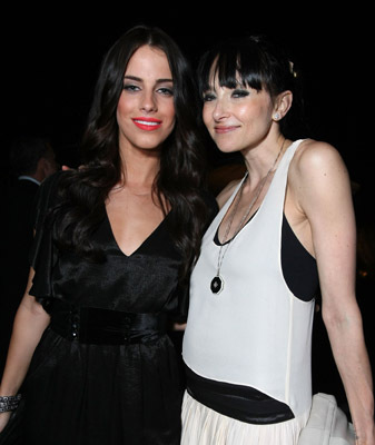Jessica Lowndes and Stacey Bendet