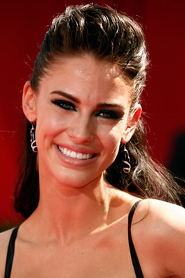 Jessica Lowndes at event of The 61st Primetime Emmy Awards (2009)