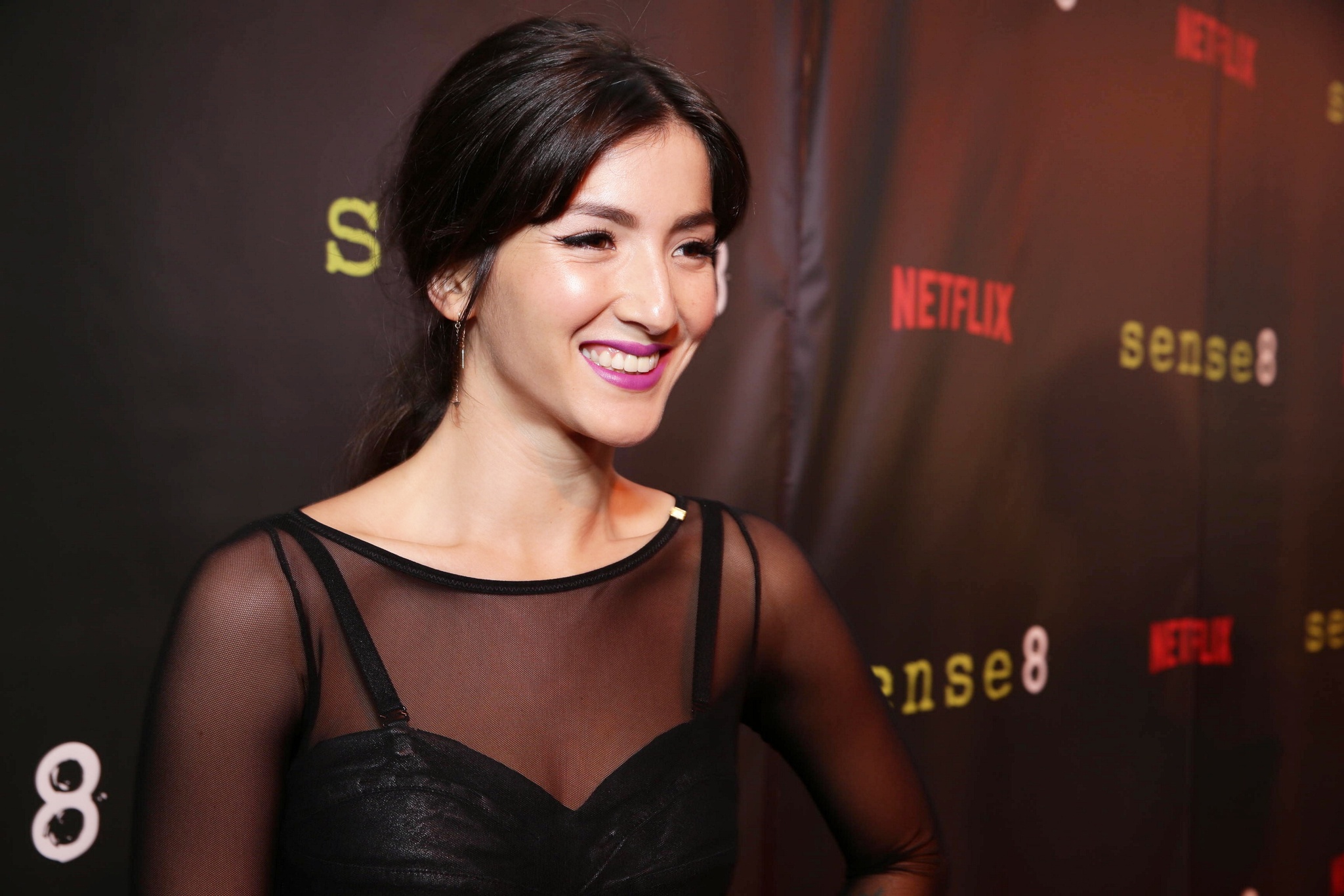 Eréndira Ibarra at event of Sense8 (2015)