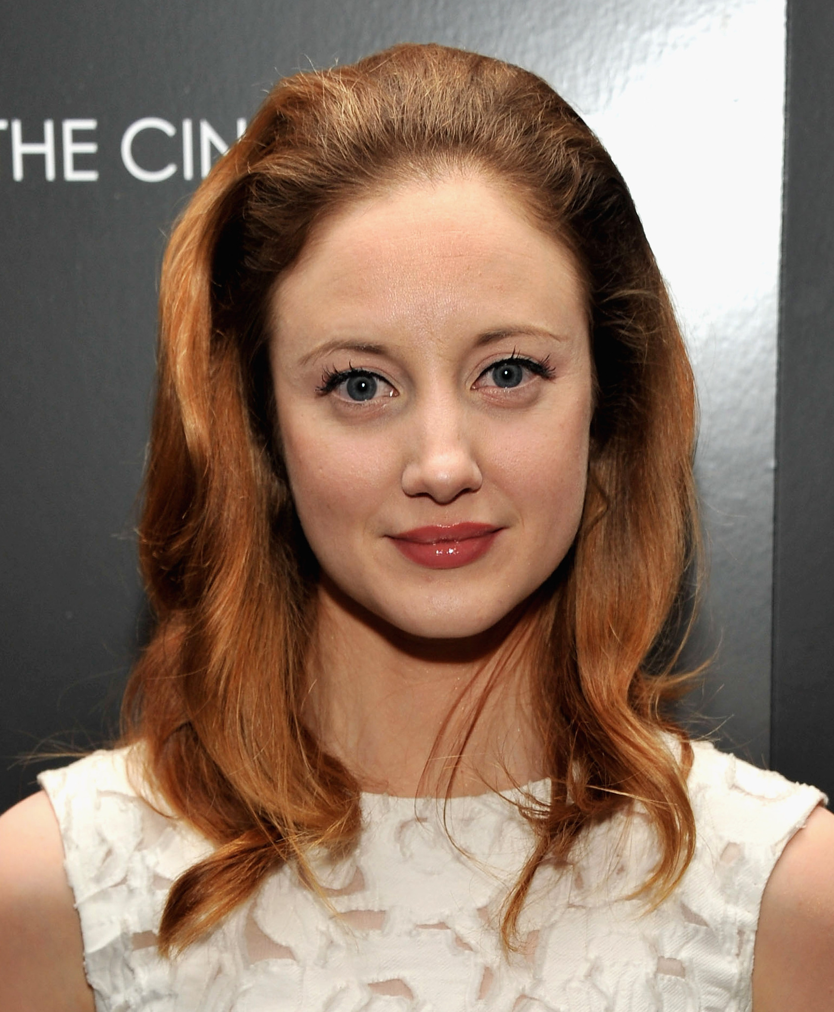 Andrea Riseborough at event of Mes tikime meile (2011)