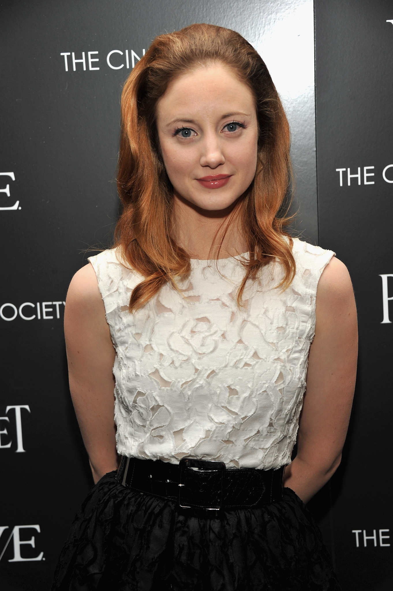 Andrea Riseborough at event of Mes tikime meile (2011)