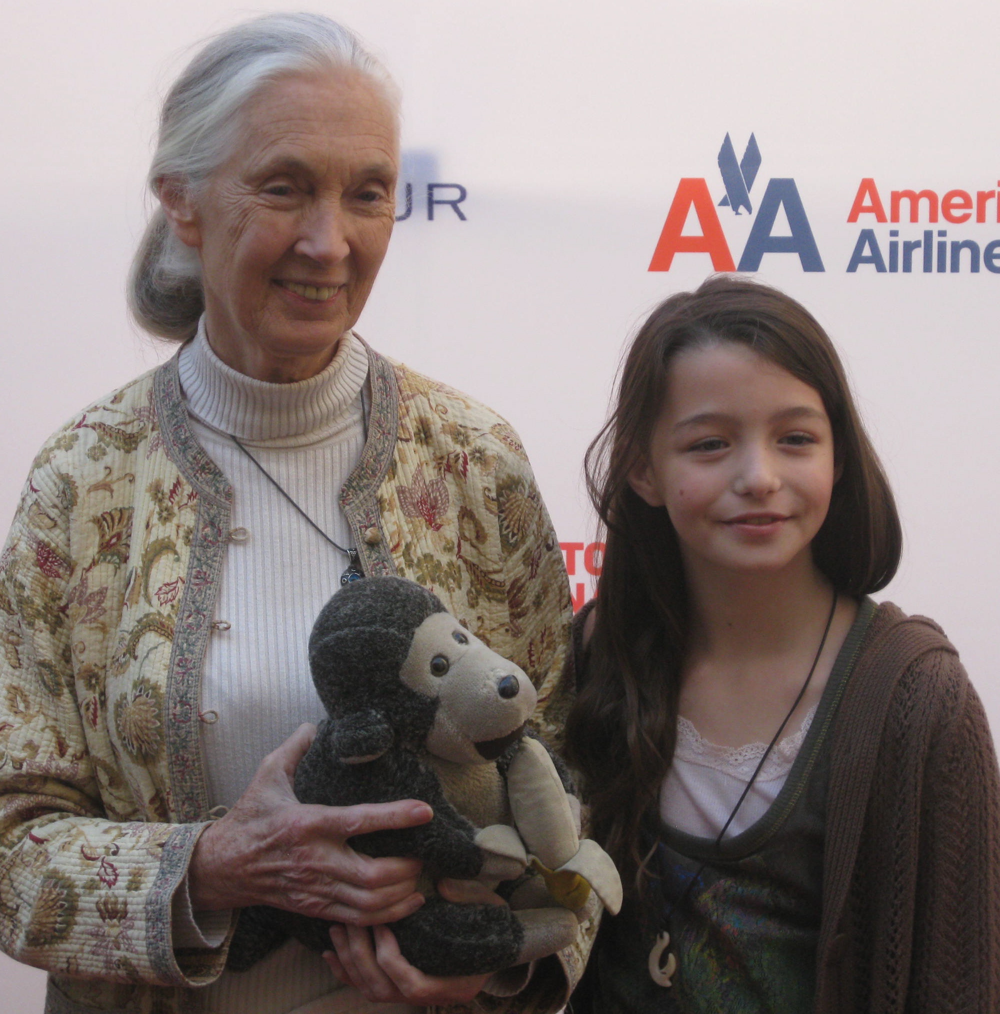 Jane Goodall, Sophie Nyweide 2010 Hamptons International Film Festival