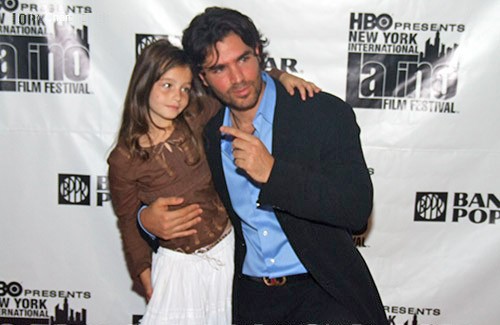 Sophie Nyweide and Eduardo Verastegui - 2007 Latino Film Festival, New York City