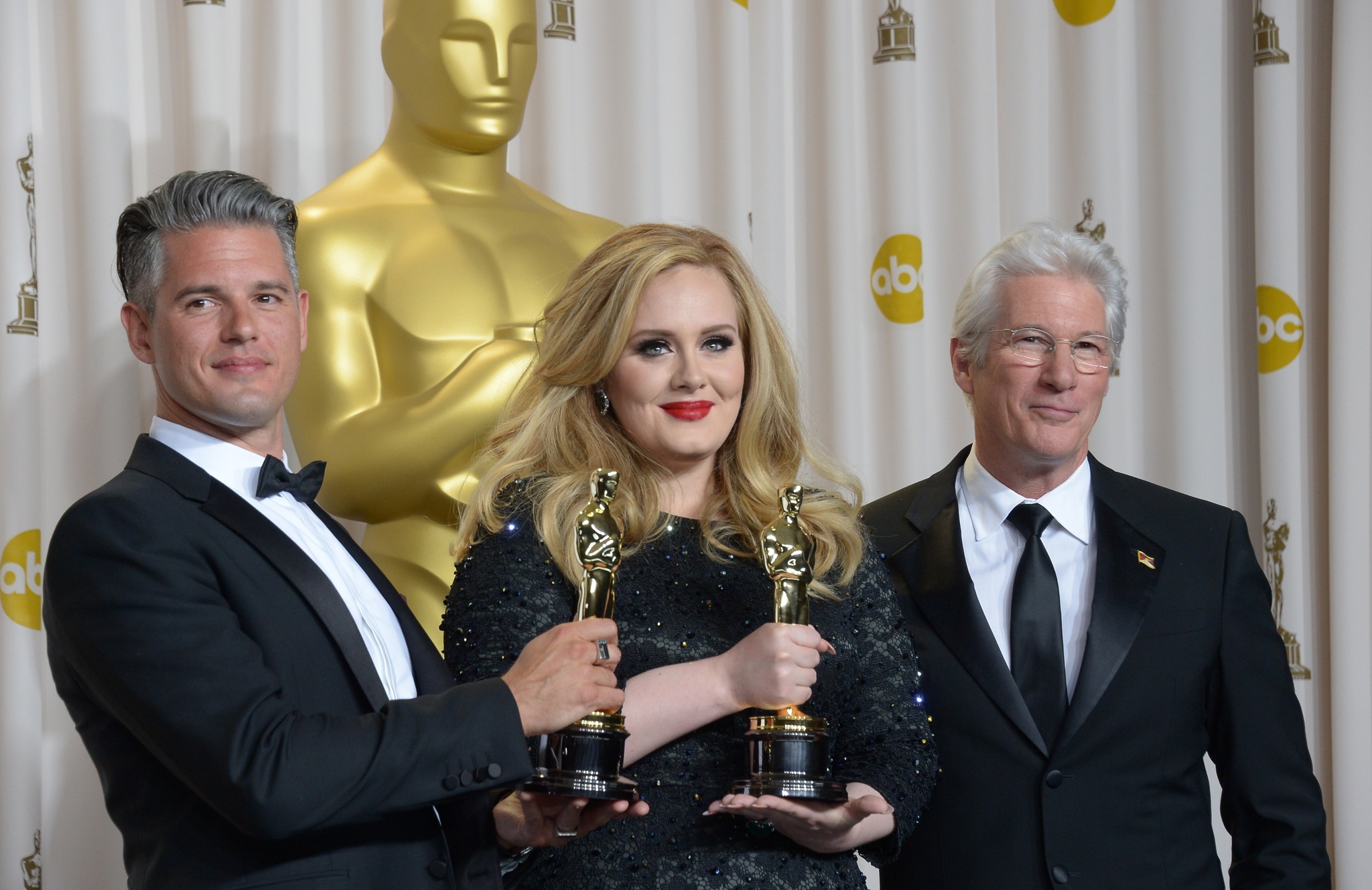 Richard Gere, Paul Epworth and Adele