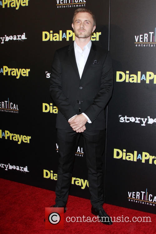 Joseph Kathrein attends the premiere of Dial a Prayer at Landmark Theatre in Los Angeles.