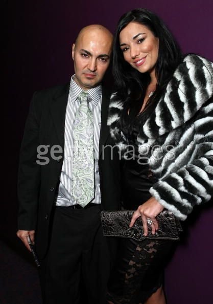 Sean Solimon and Estefania Iglesias at Djinn Red Carpet Screening