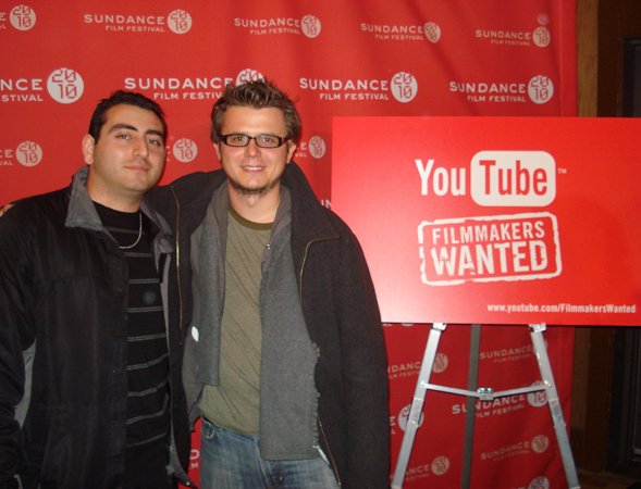 Directors Prince Bagdasarian and Marcin Teodoru - Sundance Film Festival.
