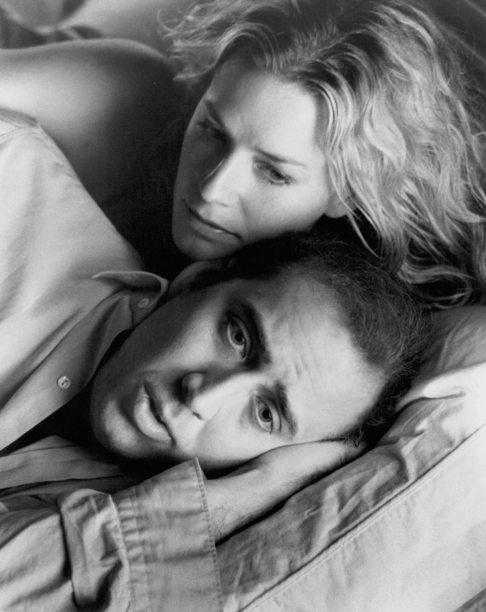 Still of Nicolas Cage and Elisabeth Shue in Leaving Las Vegas (1995)