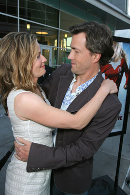 Elisabeth Shue and Andrew Shue at event of Gracie (2007)