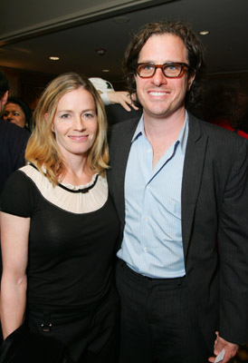 Elisabeth Shue and Davis Guggenheim