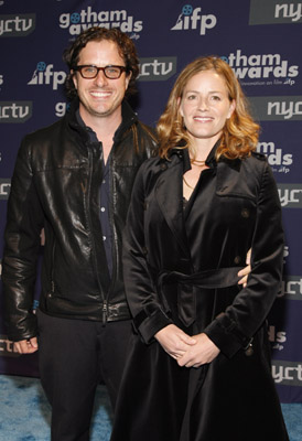 Elisabeth Shue and Davis Guggenheim