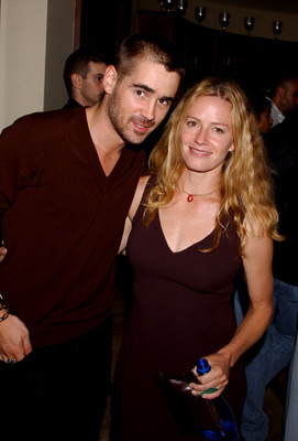 Elisabeth Shue and Colin Farrell