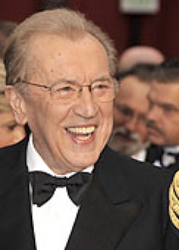 Sir David Frost 81st Annual Academy Awards Makeup and hair Camille