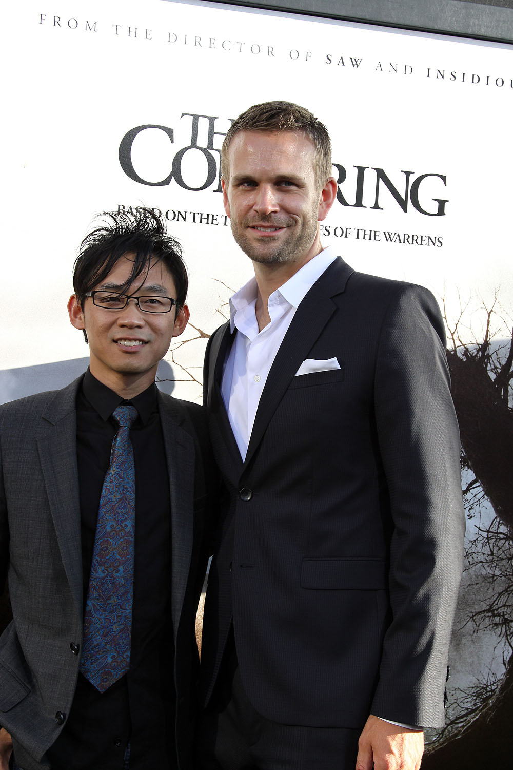 James Wan and John Brotherton, The Conjuring premiere 2013