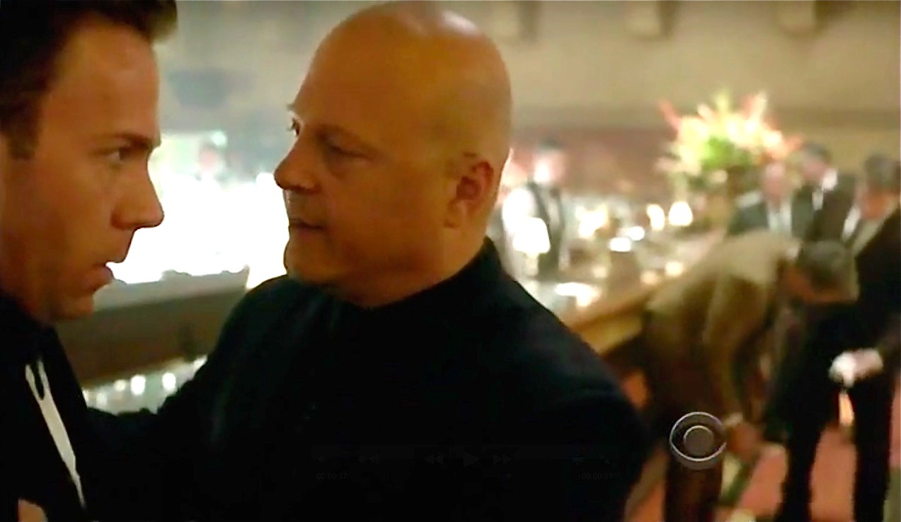 Artie O'Daly with Michael Chiklis on VEGAS